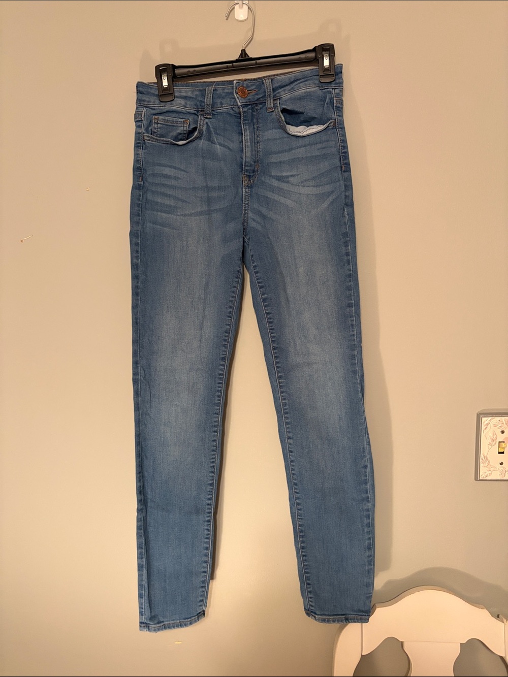 SO Light Blue Women's Skinny Jeans